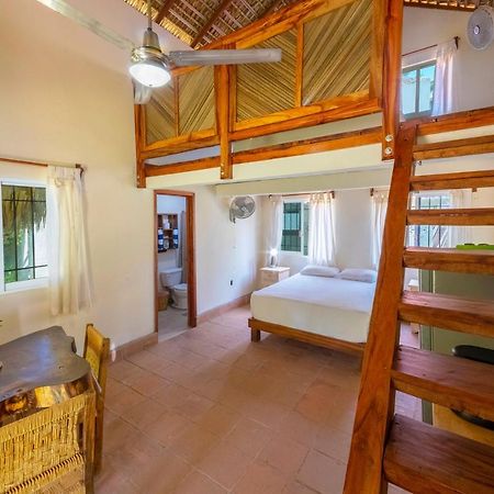 Cabana Paraguitos Brisas de Zicatela Kültér fotó