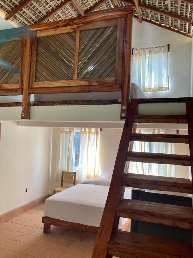 Cabana Paraguitos Brisas de Zicatela Kültér fotó