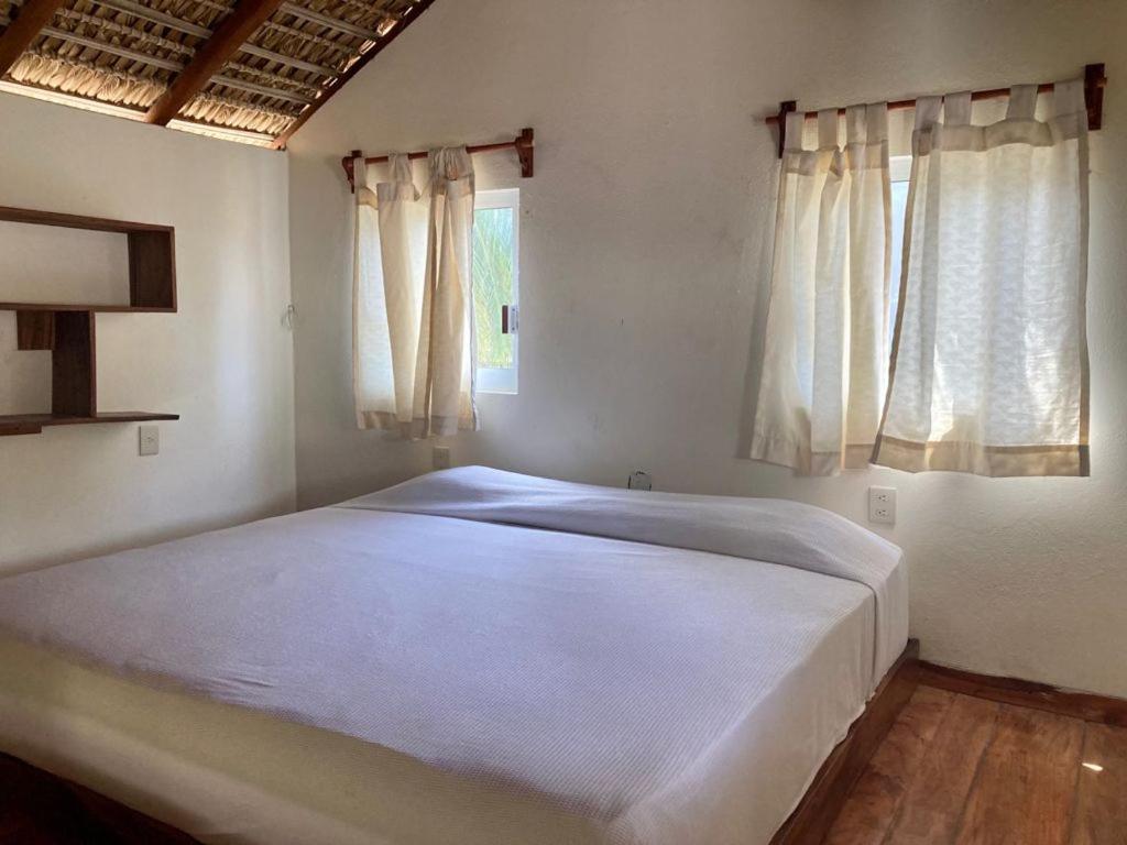 Cabana Paraguitos Brisas de Zicatela Kültér fotó