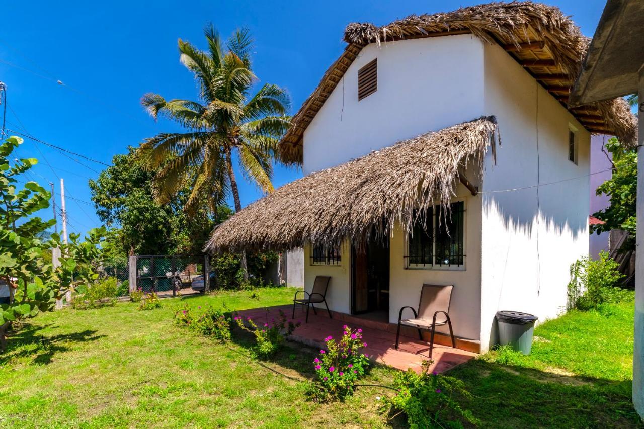 Cabana Paraguitos Brisas de Zicatela Kültér fotó