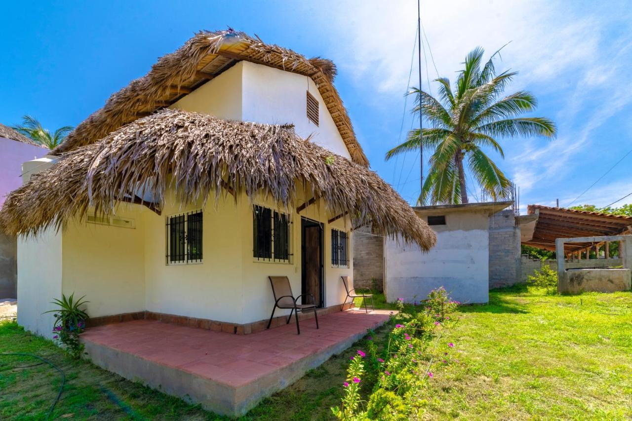 Cabana Paraguitos Brisas de Zicatela Kültér fotó